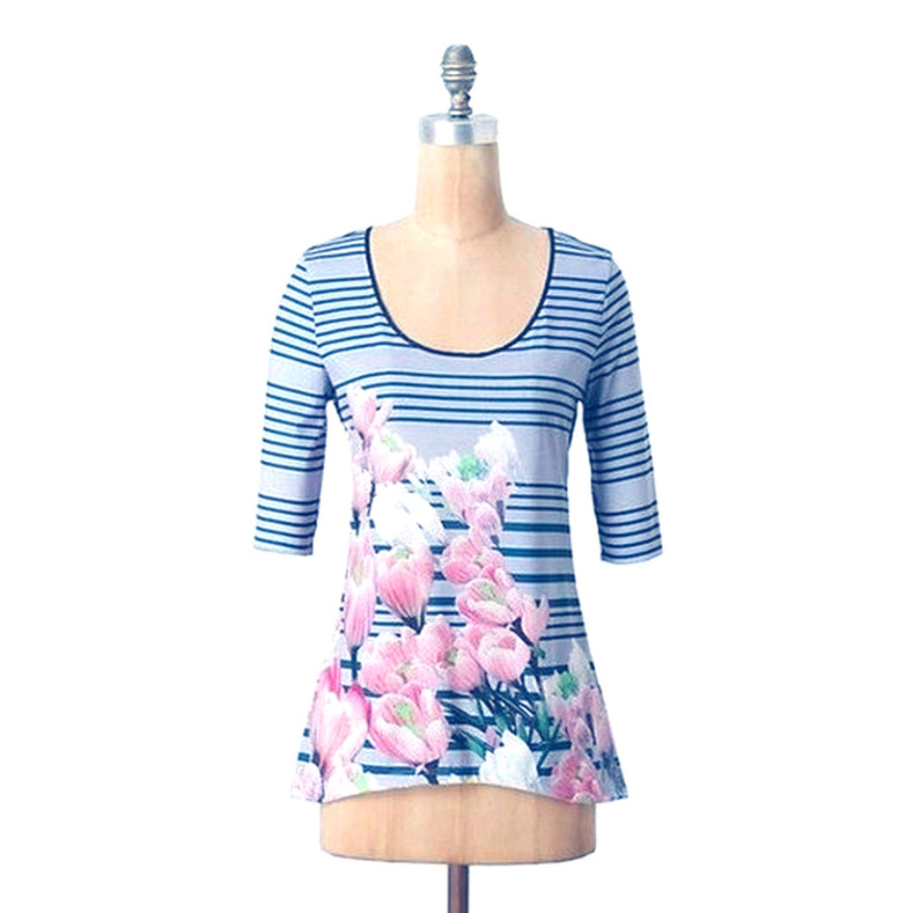 Anthropologie "Magnetic Fields Tee" by Dream Daily